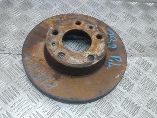 диск тормозной передний Citroen Jumper 2 поколение 2007, 2.2 л., дизель, МКПП, микроавтобус