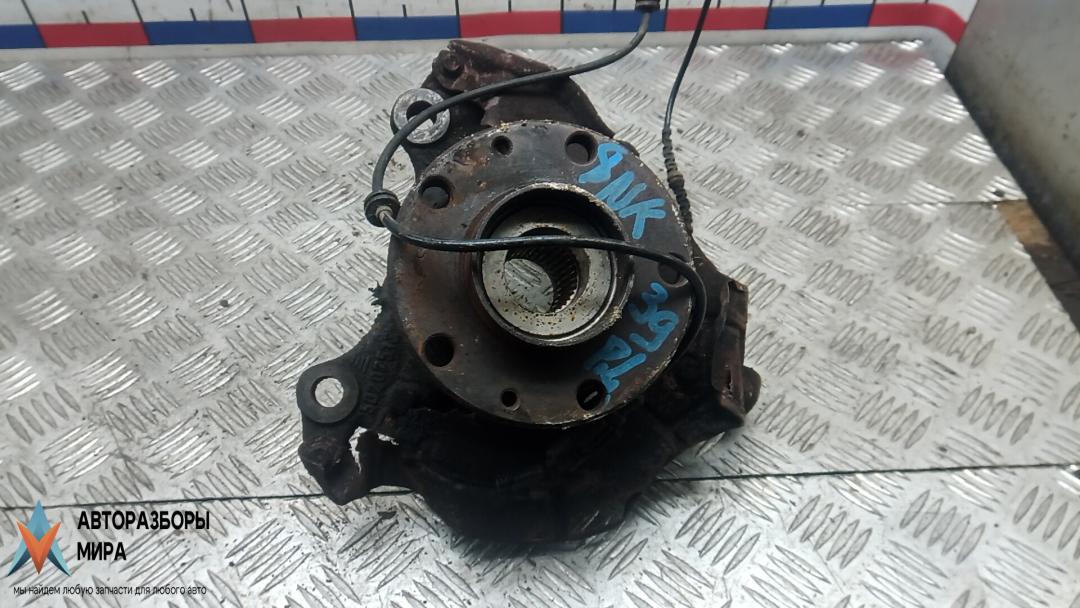 ступица передняя левая Citroen Jumper 2 поколение 2007, 2.2 л., дизель, МКПП, микроавтобус - фото №1