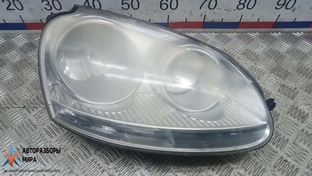 фара правая Volkswagen Jetta 5 поколение 2007, 2.0 л., дизель, АКПП, седан, 1EG24700734, 1K6941006 - фото №1