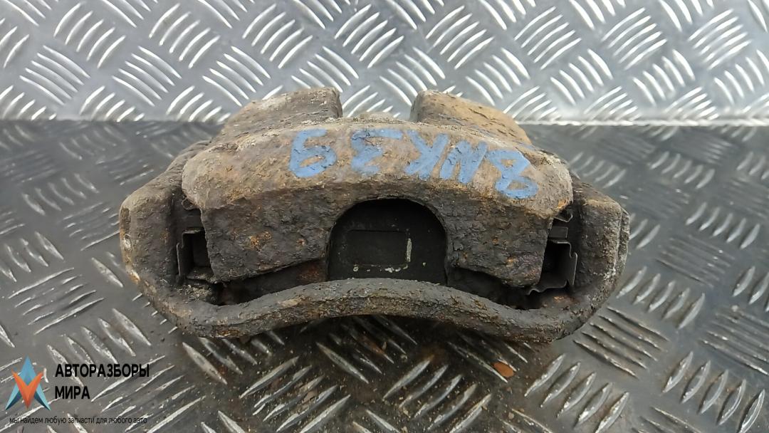 суппорт задний левый Citroen Jumper 2 поколение 2007, 2.2 л., дизель, МКПП, микроавтобус - фото №1