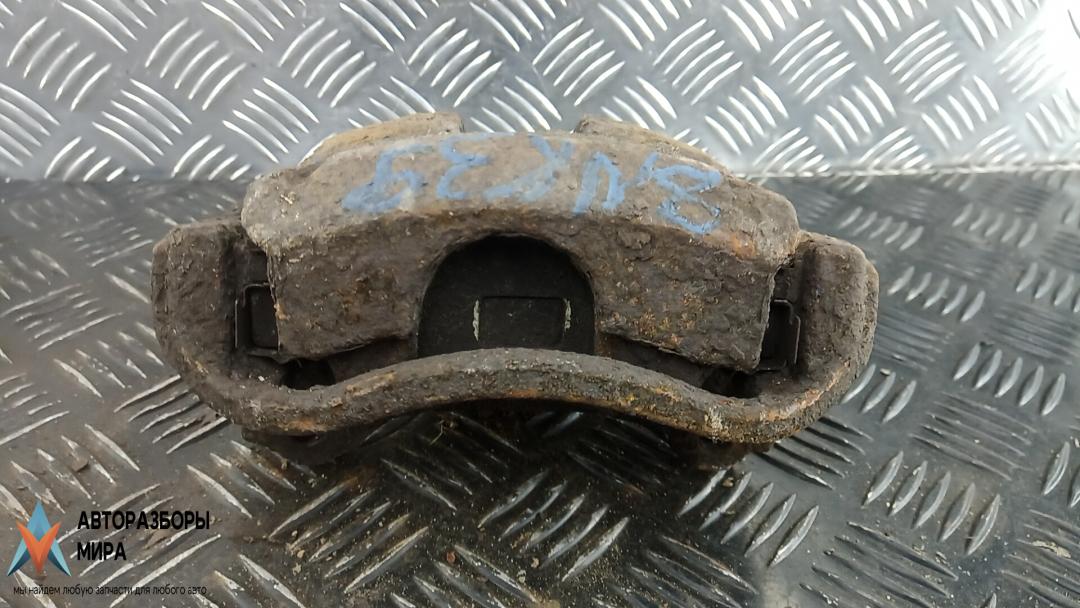 суппорт задний правый Citroen Jumper 2 поколение 2007, 2.2 л., дизель, МКПП, микроавтобус - фото №1