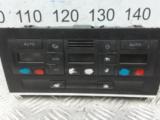блок управления печки / климат-контроля Audi A4 B6 2003, 1.9 л., TDi PD, дизель, МКПП, универсал, 8E0820043AA