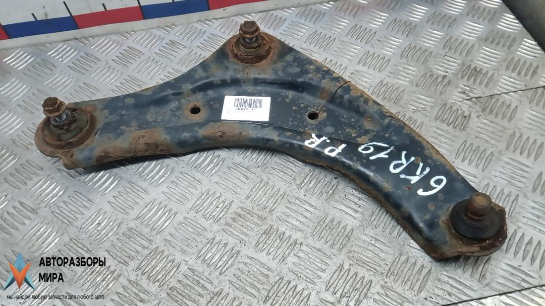 рычаг передний правый Nissan Juke YF15 2011, 1.5 л., дизель, МКПП, хетчбэк 5 дв., 545001KK0A - фото №1