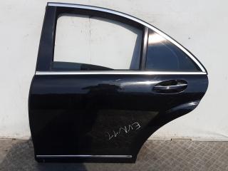 дверь задняя левая Mercedes-Benz S-Класс W221 2007, 3.0 л., дизель, АКПП, седан, A2217300305