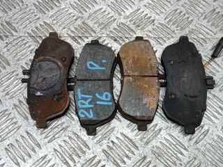 Тормозные колодки передние левые Mercedes-Benz C-Класс W204/S204 2008, 2.2 л., дизель, АКПП, седан, A0074205620