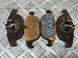 тормозные колодки Mercedes-Benz C-Класс W204/S204 2008, 2.2 л., дизель, АКПП, седан, A0074208520