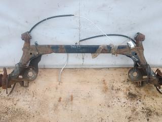 балка задняя Skoda Rapid 1 поколение 2014, 1.6 л., дизель, МКПП, хетчбэк 5 дв., 6R7500051