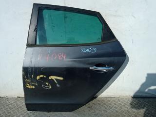 дверь задняя левая Hyundai ix35 1 поколение 2010, 1.7 л., дизель, МКПП, внедорожник 5 дв.