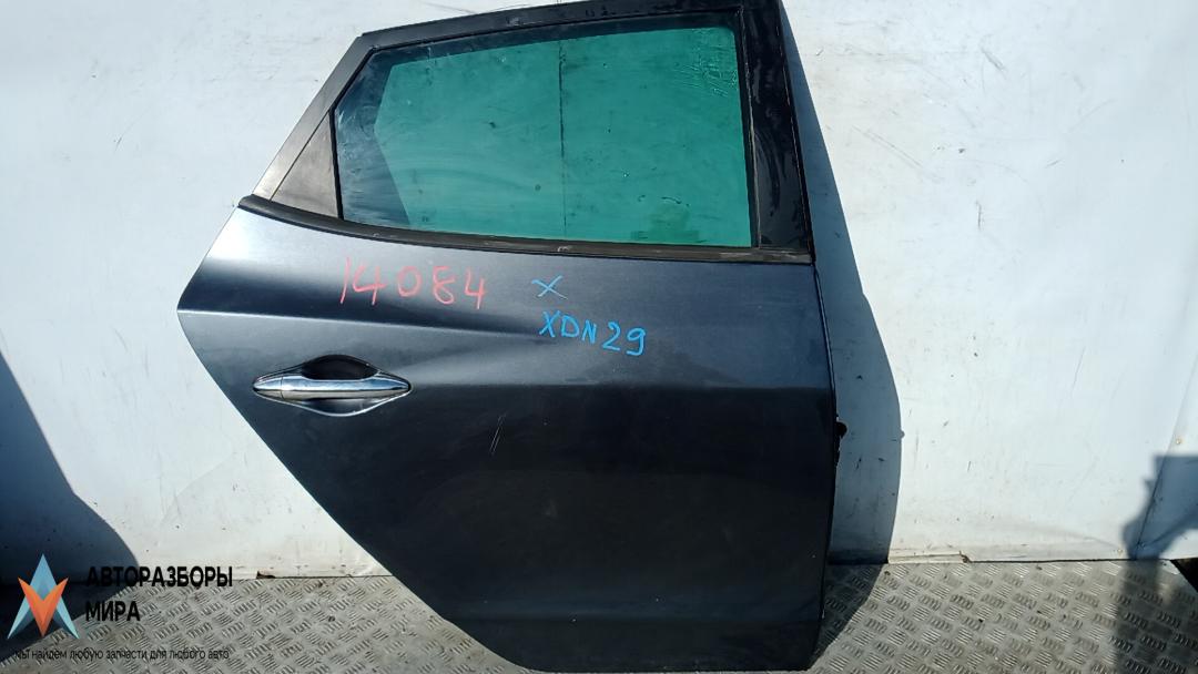 дверь задняя правая Hyundai ix35 1 поколение 2010, 1.7 л., дизель, МКПП, внедорожник 5 дв. - фото №1