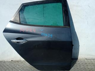 дверь задняя правая Hyundai ix35 1 поколение 2010, 1.7 л., дизель, МКПП, внедорожник 5 дв.