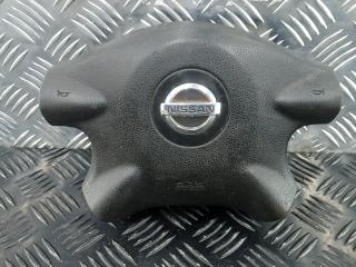 подушка безопасности водителя Nissan Navara D22 [рестайлинг] 2004, 2.5 л., дизель, МКПП, пикап, NKFPZ5MBCYG