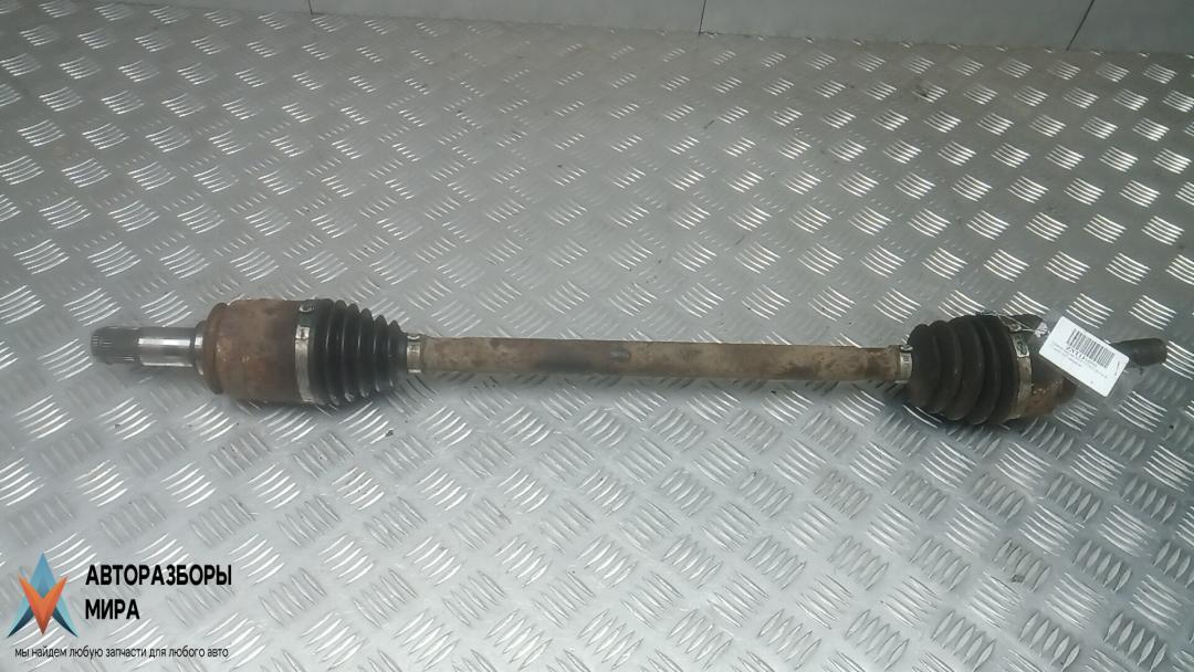 полуось задняя (приводной вал, ШРУС) Mercedes-Benz R-Класс W251 2007, 3.0 л., дизель, АКПП, минивэн - фото №1