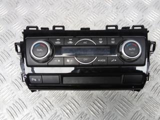 блок управления печки / климат-контроля Mazda CX-5 1 поколение [рестайлинг] 2016, 2.2 л., дизель, АКПП, внедорожник 5 дв.