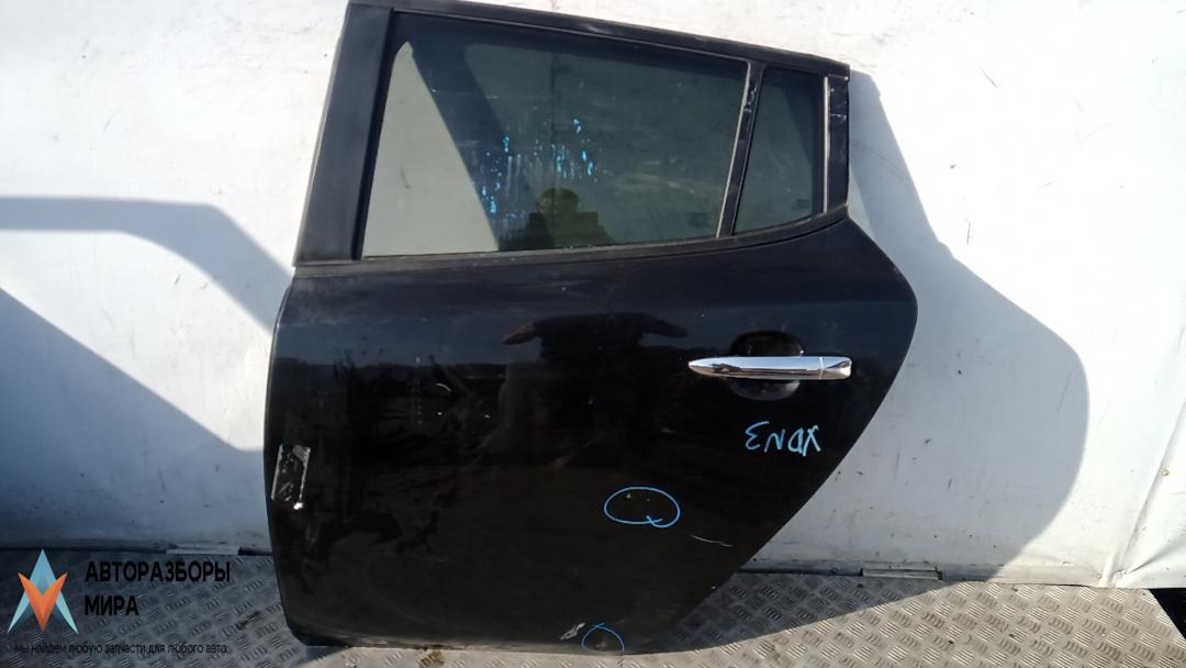 дверь задняя левая Nissan Leaf 1 поколение 2015, электро, АКПП, хетчбэк 5 дв., H21013NLMA - фото №1