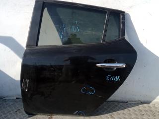 дверь задняя левая Nissan Leaf 1 поколение 2015, электро, АКПП, хетчбэк 5 дв., H21013NLMA