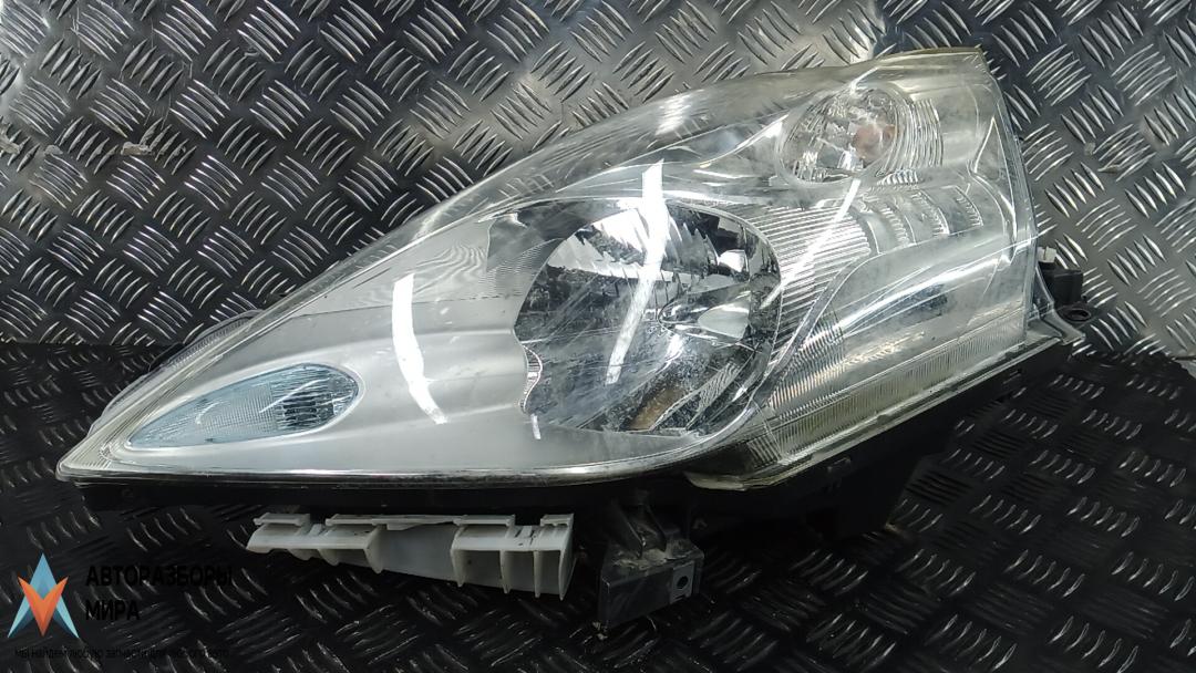 фара левая Nissan Leaf 1 поколение 2015, электро, АКПП, хетчбэк 5 дв., 260603NM0B - фото №1