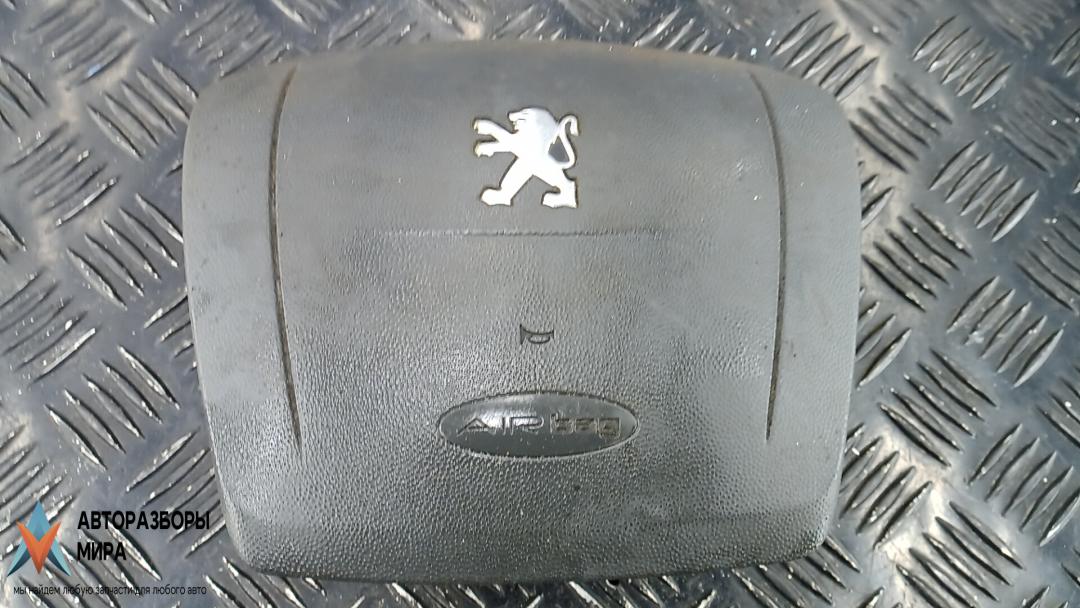 подушка безопасности водителя Peugeot Boxer 3 поколение 2007, 2.2 л., дизель, МКПП, микроавтобус, 30377963F - фото №1