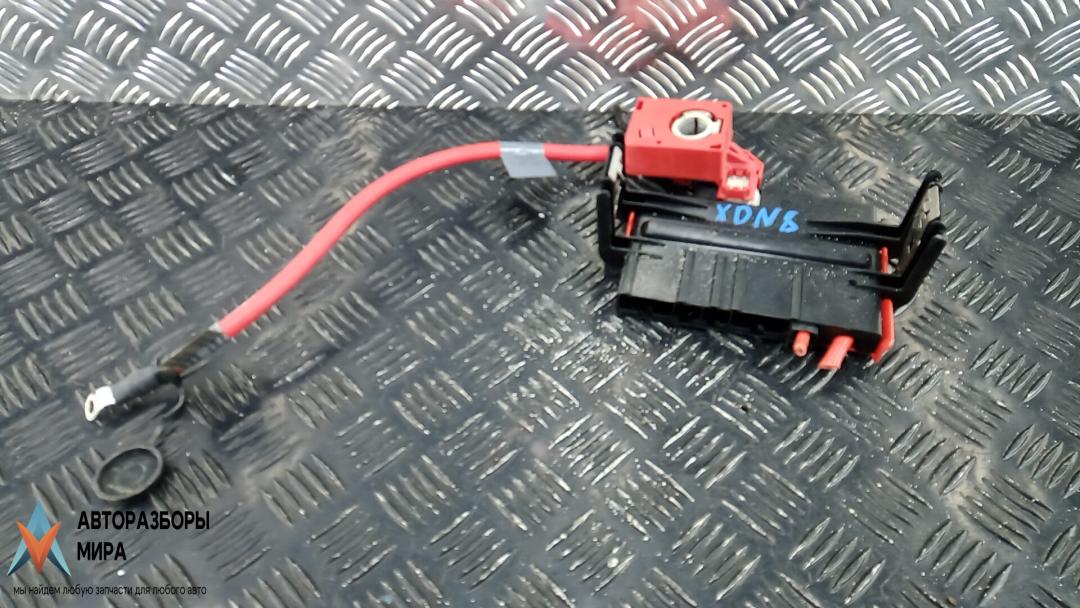 клемма аккумулятора плюс BMW X5 E70 2007, 3.0 л., дизель, АКПП, внедорожник 5 дв., 61149114135 - фото №1