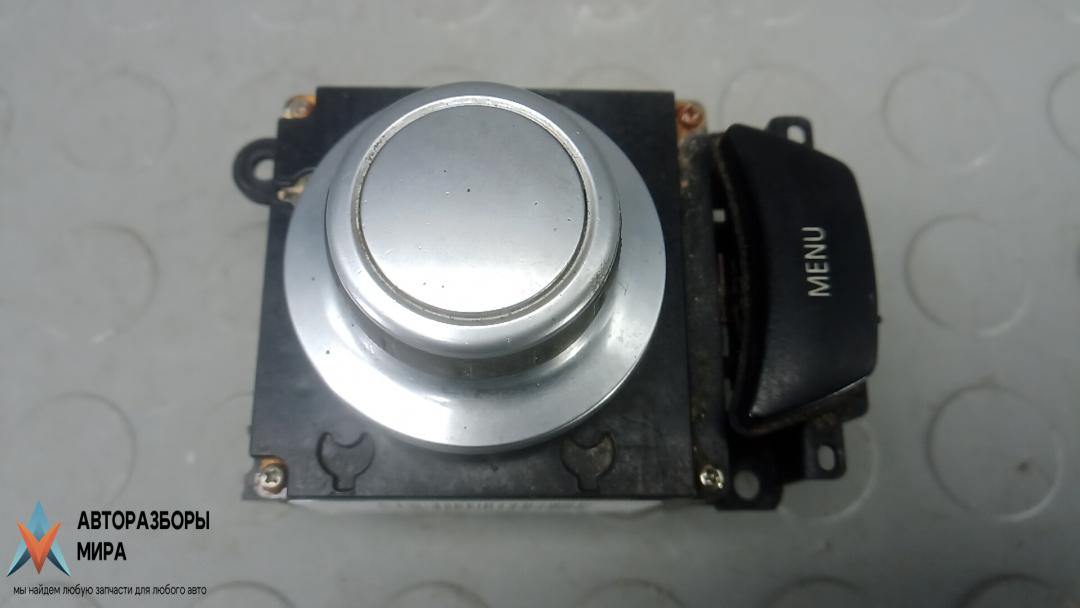 джойстик управления мультимедиа BMW X5 E70 2007, 3.0 л., дизель, АКПП, внедорожник 5 дв., 912202401 - фото №1