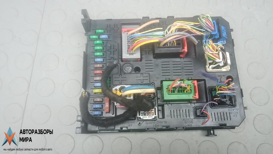 блок комфорта Citroen C5 2 поколение 2009, 2.0 л., дизель, МКПП, седан, 281192475 - фото №1