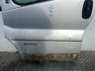 дверь передняя левая Nissan Primastar 1 поколение [рестайлинг] 2006, 1.9 л., дизель, МКПП, микроавтобус