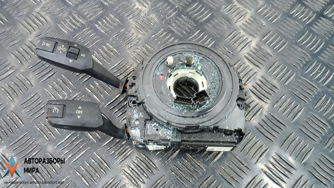 переключатель подрулевой BMW X5 E70 2007, 3.0 л., дизель, АКПП, внедорожник 5 дв., 912250902 - фото №1