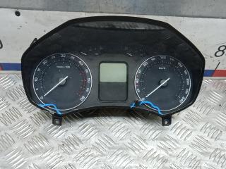 приборная панель Skoda Octavia 2 поколение (A5) 2007, 1.9 л., D TDI PD, дизель, МКПП, хетчбэк 5 дв.