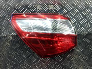 фонарь задний левый Nissan Qashqai 1 поколение [рестайлинг] 2012, 1.6 л., дизель, МКПП, внедорожник 5 дв.