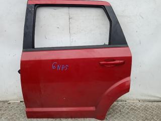 дверь задняя левая Dodge Journey 1 поколение [рестайлинг] 2009, 2.0 л., дизель, МКПП, минивэн