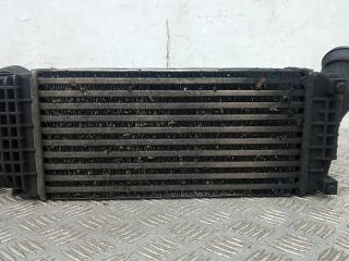 радиатор интеркулера Citroen C5 2 поколение 2009, 2.0 л., дизель, МКПП, седан