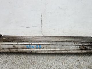 радиатор интеркулера Renault Fluence 1 поколение 2011, 1.5 л., дизель, робот, седан