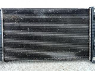 радиатор охлаждения Renault Fluence 1 поколение 2011, 1.5 л., дизель, робот, седан