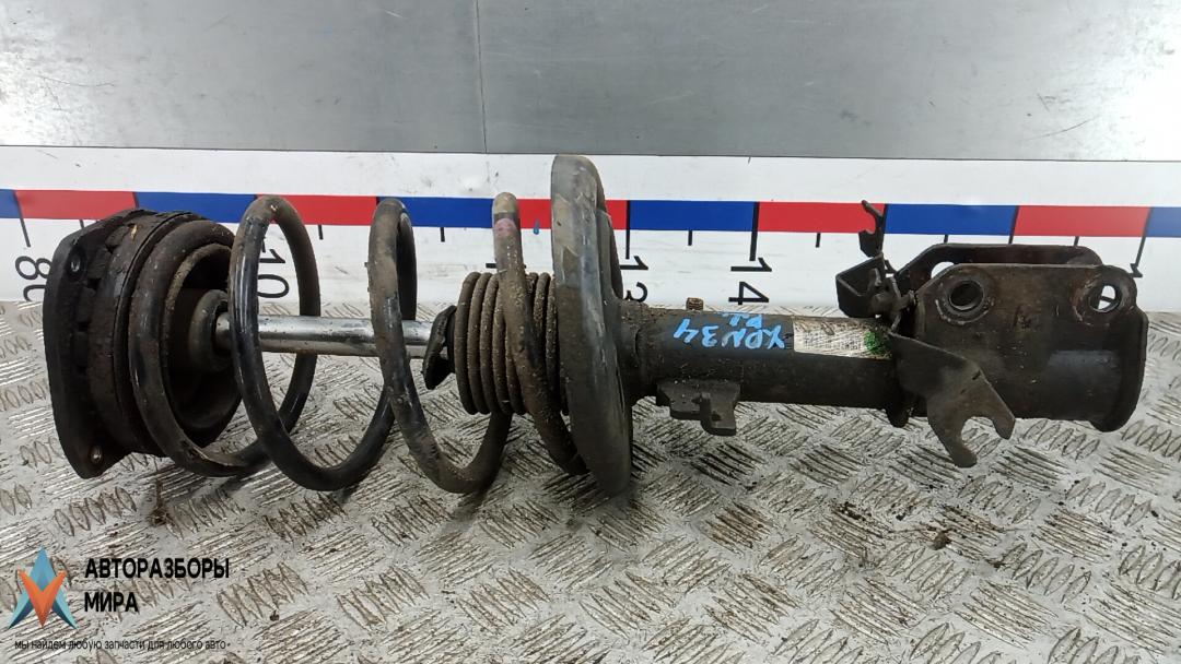 Стойка Renault Fluence 1 поколение 2011, 1.5 л., дизель, робот, седан - фото №1