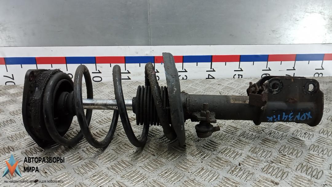 Стойка Renault Fluence 1 поколение 2011, 1.5 л., дизель, робот, седан - фото №1