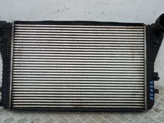 радиатор интеркулера Volkswagen Touran 1 поколение [рестайлинг] 2008, 1.9 л., дизель, МКПП, минивэн