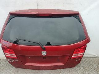 крышка багажника Dodge Journey 1 поколение [рестайлинг] 2009, 2.0 л., дизель, МКПП, минивэн