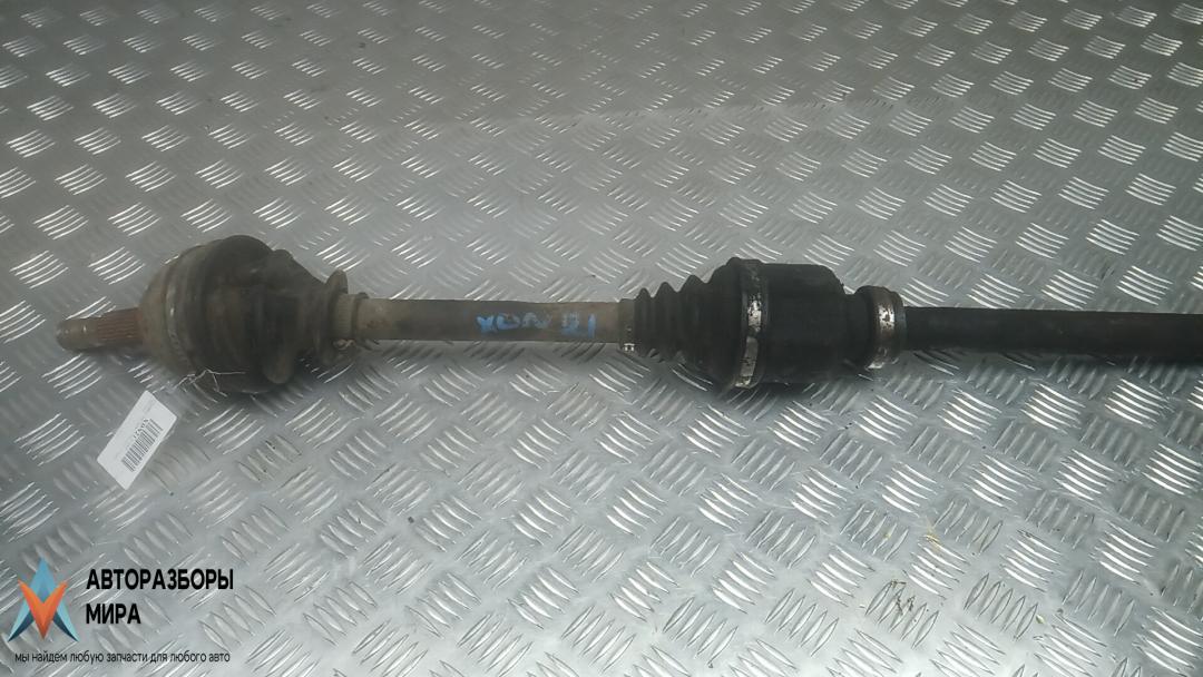 полуось передняя правая (приводной вал, ШРУС) Citroen C5 2 поколение 2009, 2.0 л., дизель, МКПП, седан - фото №1