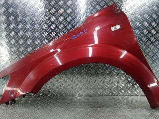 крыло переднее левое Dodge Journey 1 поколение [рестайлинг] 2009, 2.0 л., дизель, МКПП, минивэн