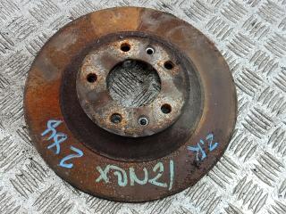 диск тормозной задний Citroen C5 2 поколение 2009, 2.0 л., дизель, МКПП, седан