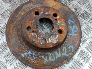 диск тормозной передний Toyota Prius 2 поколение 2008, 1.5 л., бензин, АКПП, хетчбэк 5 дв., 4351247030