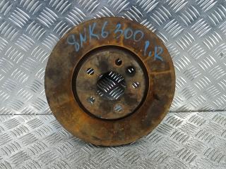 диск тормозной передний Ford Mondeo 4 поколение [рестайлинг] 2011, 2.0 л., дизель, МКПП, универсал