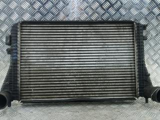 радиатор интеркулера Volkswagen Jetta 5 поколение 2007, 2.0 л., дизель, АКПП, седан, 1K0145803A