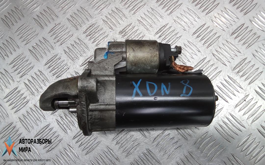 стартер BMW X5 E70 2007, 3.0 л., дизель, АКПП, внедорожник 5 дв., 0001115045 - фото №1