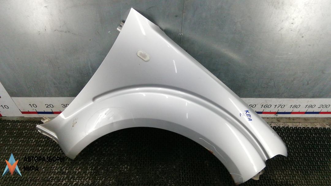 крыло переднее правое Nissan Pathfinder R51 2007, 2.5 л., дизель, МКПП, внедорожник 5 дв. - фото №1