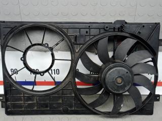 вентилятор радиатора Skoda Octavia 2 поколение (A5) 2007, 1.9 л., D TDI PD, дизель, МКПП, хетчбэк 5 дв.