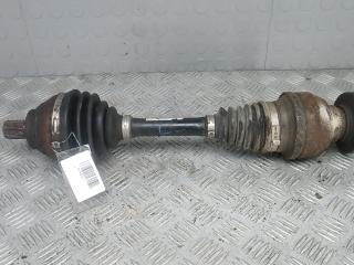 полуось передняя левая (приводной вал, ШРУС) Volkswagen Tiguan 1 поколение 2009, 2.0 л., дизель, МКПП, внедорожник 5 дв., 5N0407763A