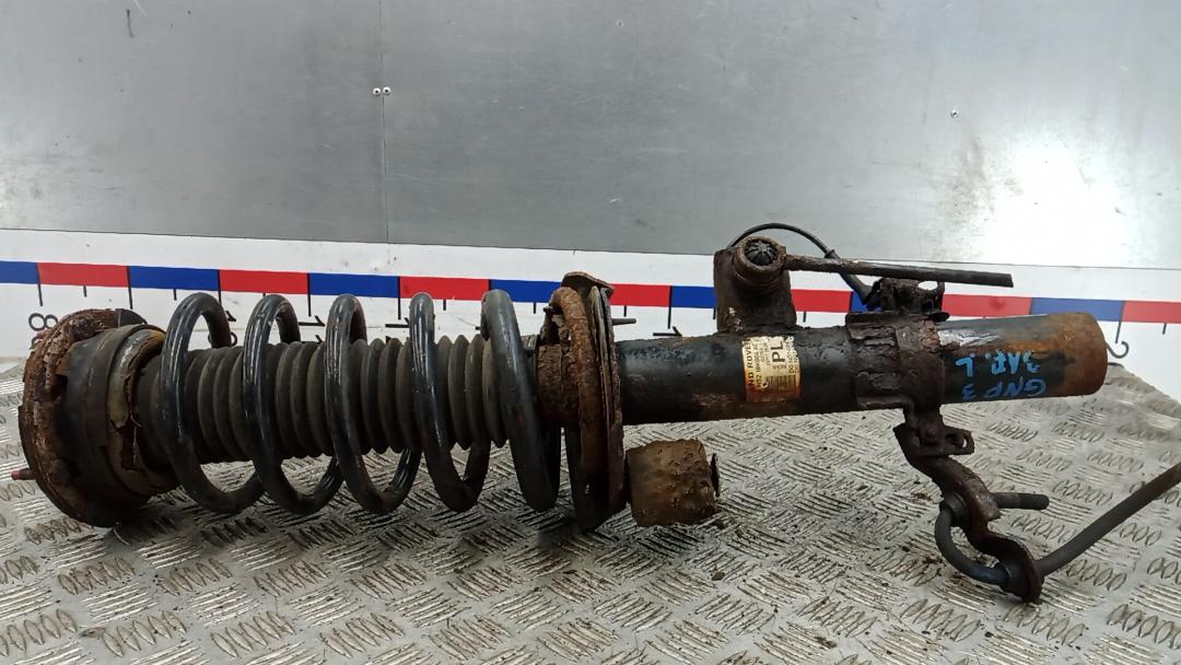 амортизатор задний левый Land Rover Freelander 2 поколение 2007, 2.2 л., D TD4, дизель, МКПП, внедорожник 5 дв. - фото №1