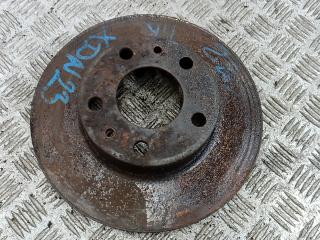 диск тормозной передний Citroen Jumper 2 поколение 2012, 2.2 л., дизель, МКПП, микроавтобус