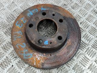 диск тормозной передний Citroen Jumper 2 поколение 2012, 2.2 л., дизель, МКПП, микроавтобус