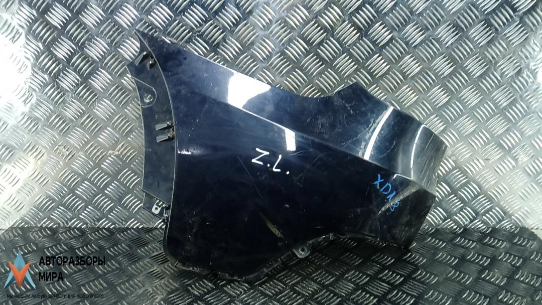 клык бампера задний левый BMW X5 E70 2007, 3.0 л., дизель, АКПП, внедорожник 5 дв. - фото №1